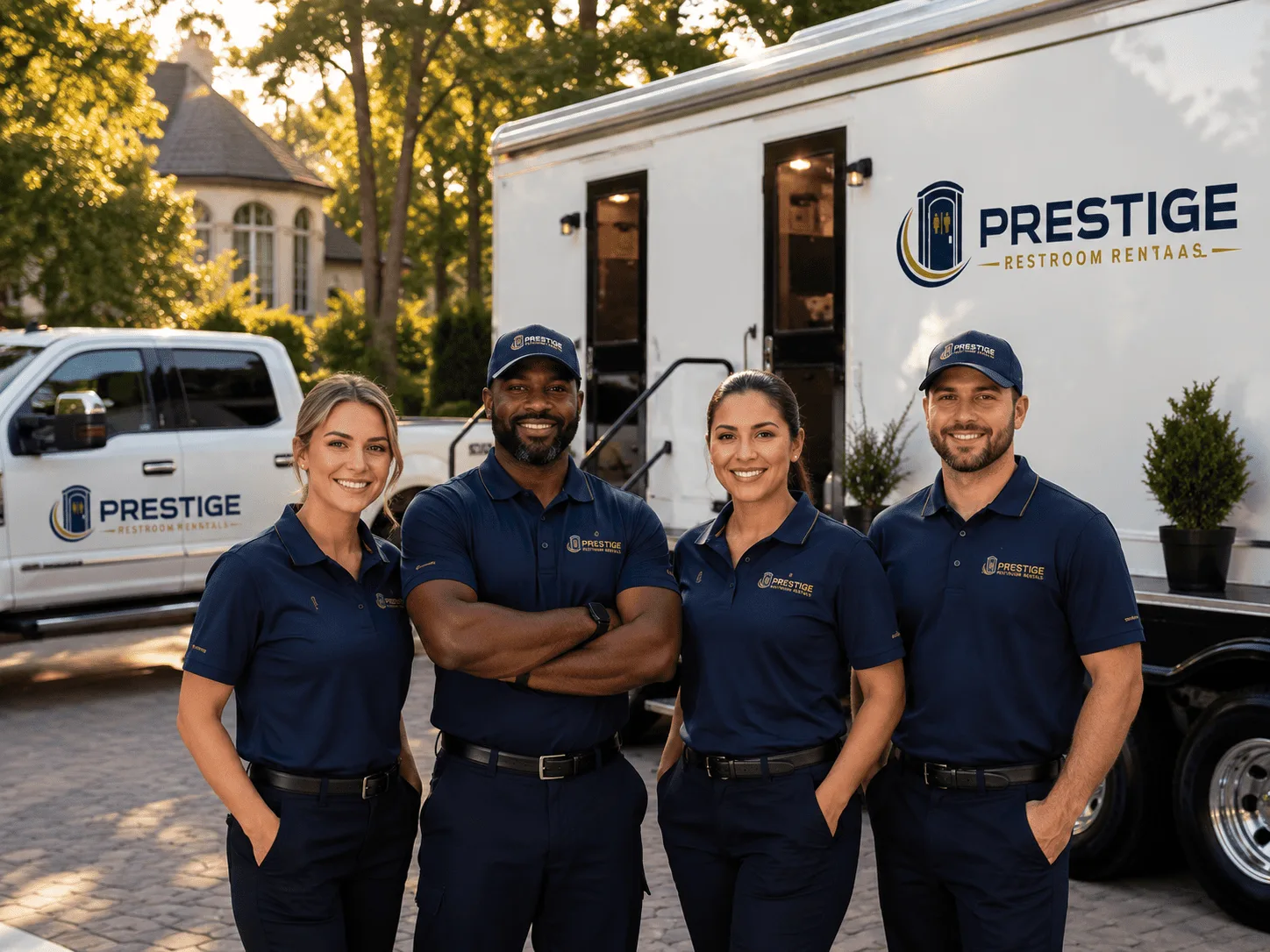 Trusted Luxury Portable Restrooms company in Monroeville, NJ